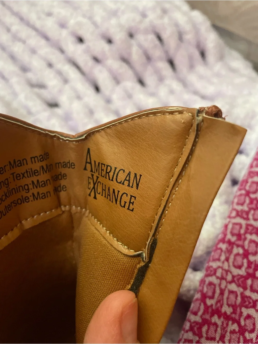 American Exchange cute tan